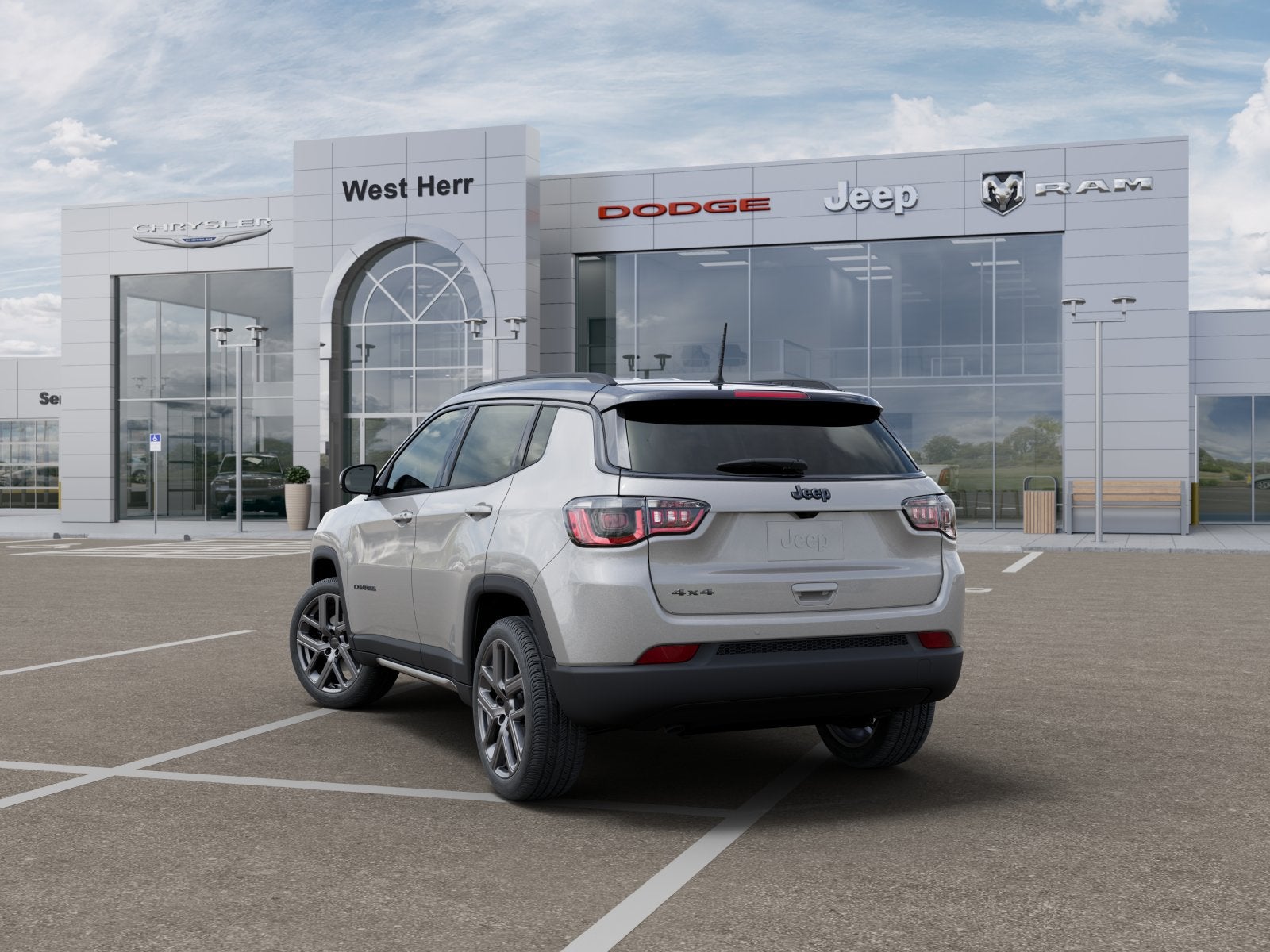 2026 Jeep Compass COMPASS LIMITED ALTITUDE 4X4