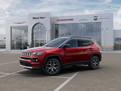 2026 Jeep Compass COMPASS LIMITED 4X4