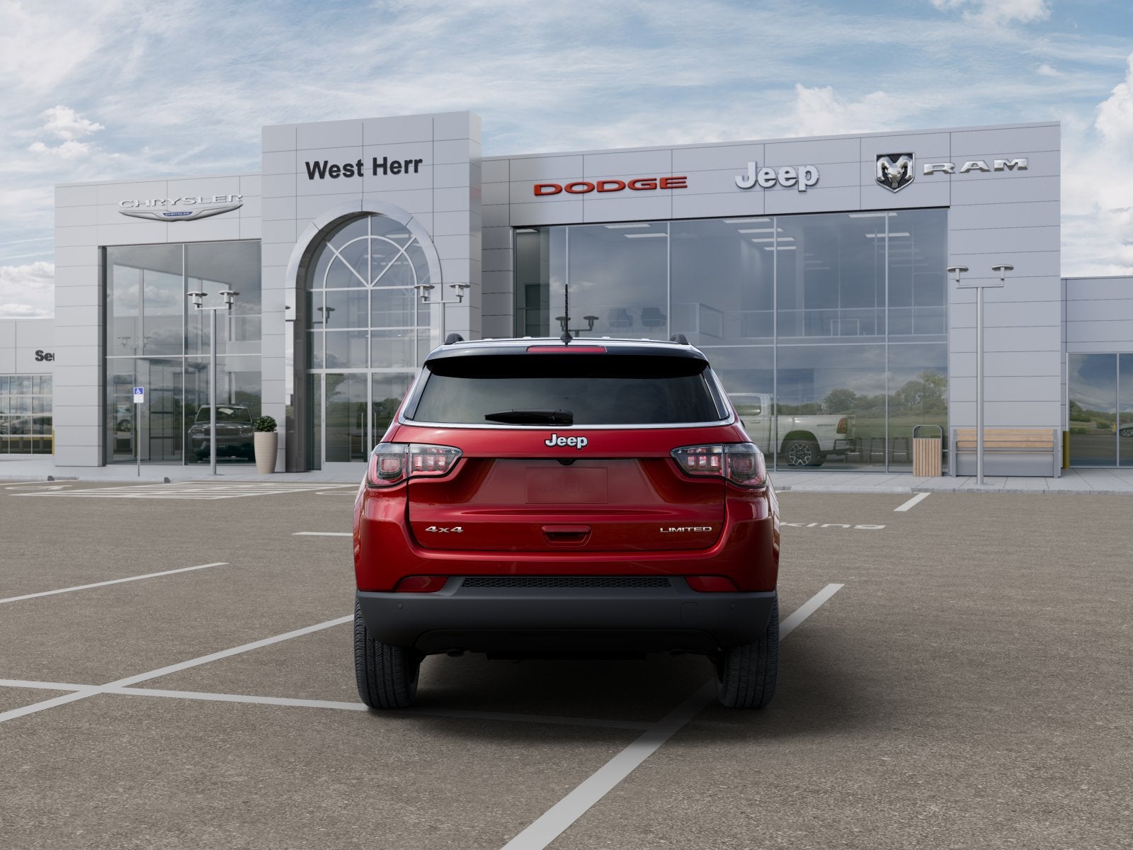 2026 Jeep Compass COMPASS LIMITED 4X4