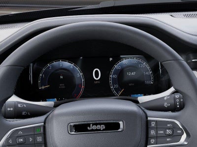 2026 Jeep Compass COMPASS LIMITED 4X4