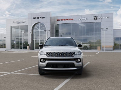 2026 Jeep Compass COMPASS LIMITED 4X4