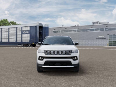 2026 Jeep Compass COMPASS LIMITED 4X4