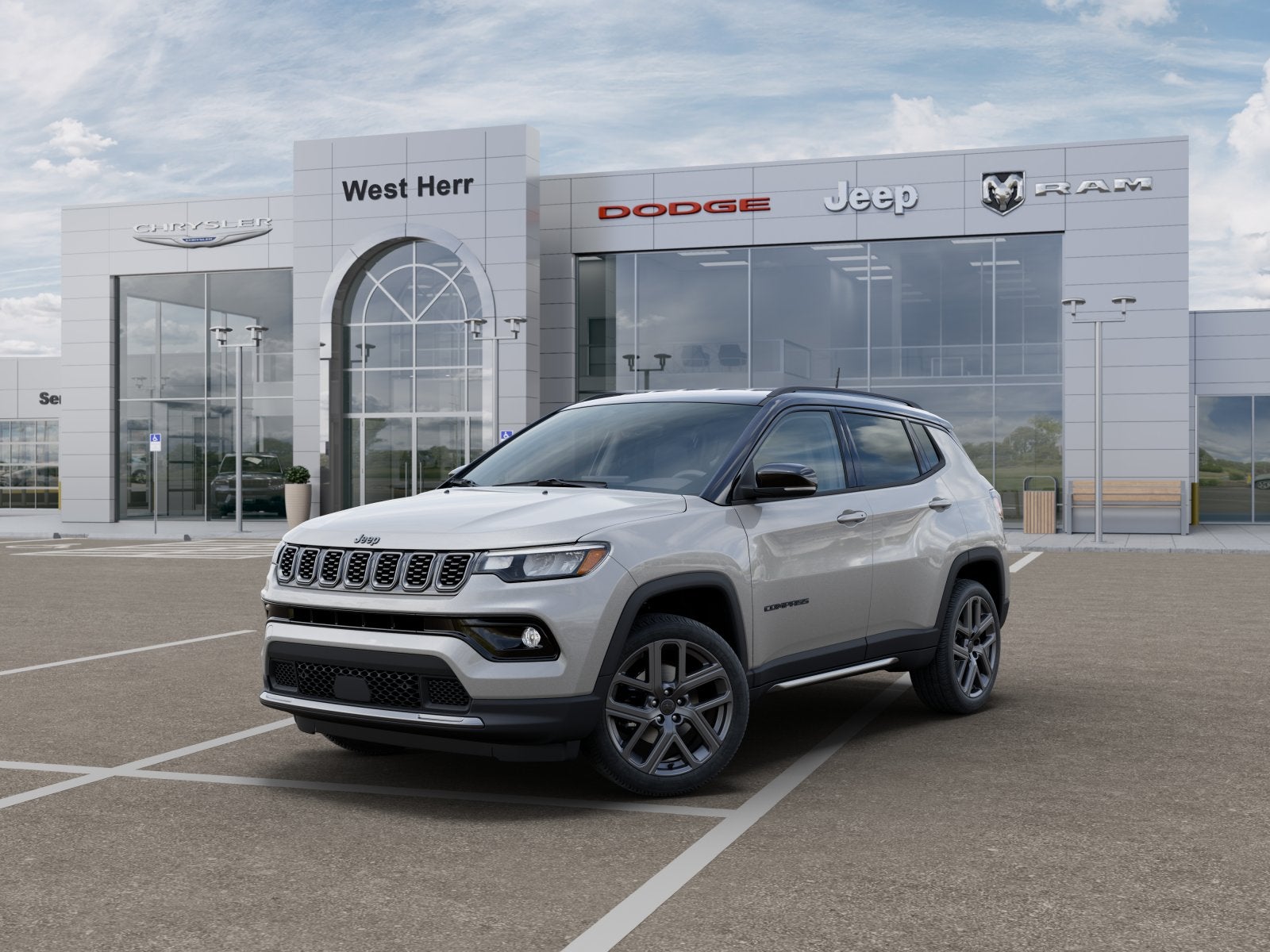 2026 Jeep Compass COMPASS LIMITED ALTITUDE 4X4