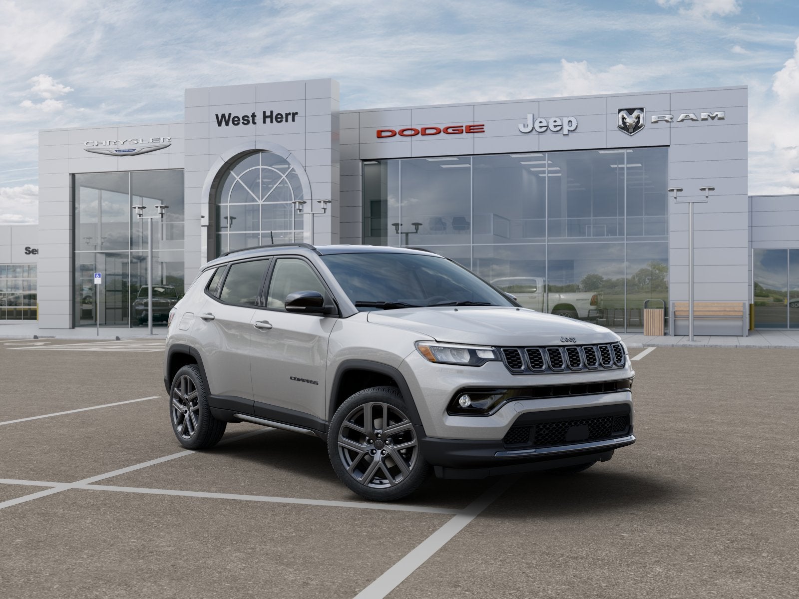 2026 Jeep Compass COMPASS LIMITED ALTITUDE 4X4