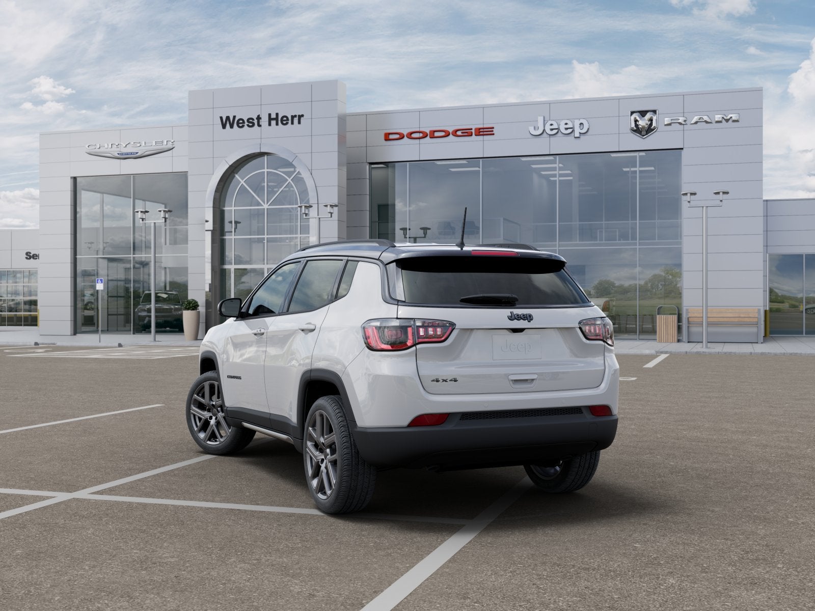 2026 Jeep Compass COMPASS LIMITED ALTITUDE 4X4