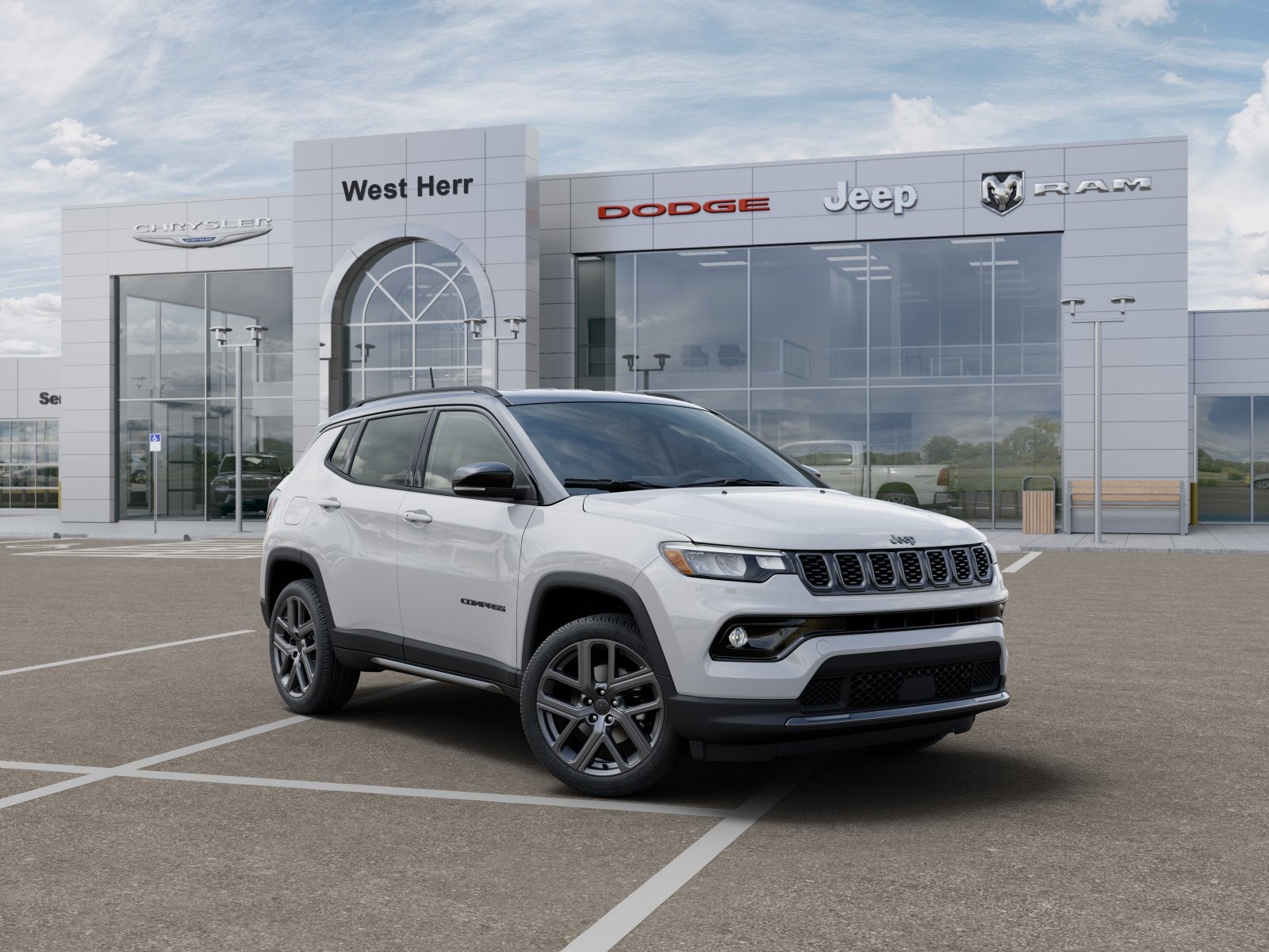 2026 Jeep Compass COMPASS LIMITED ALTITUDE 4X4