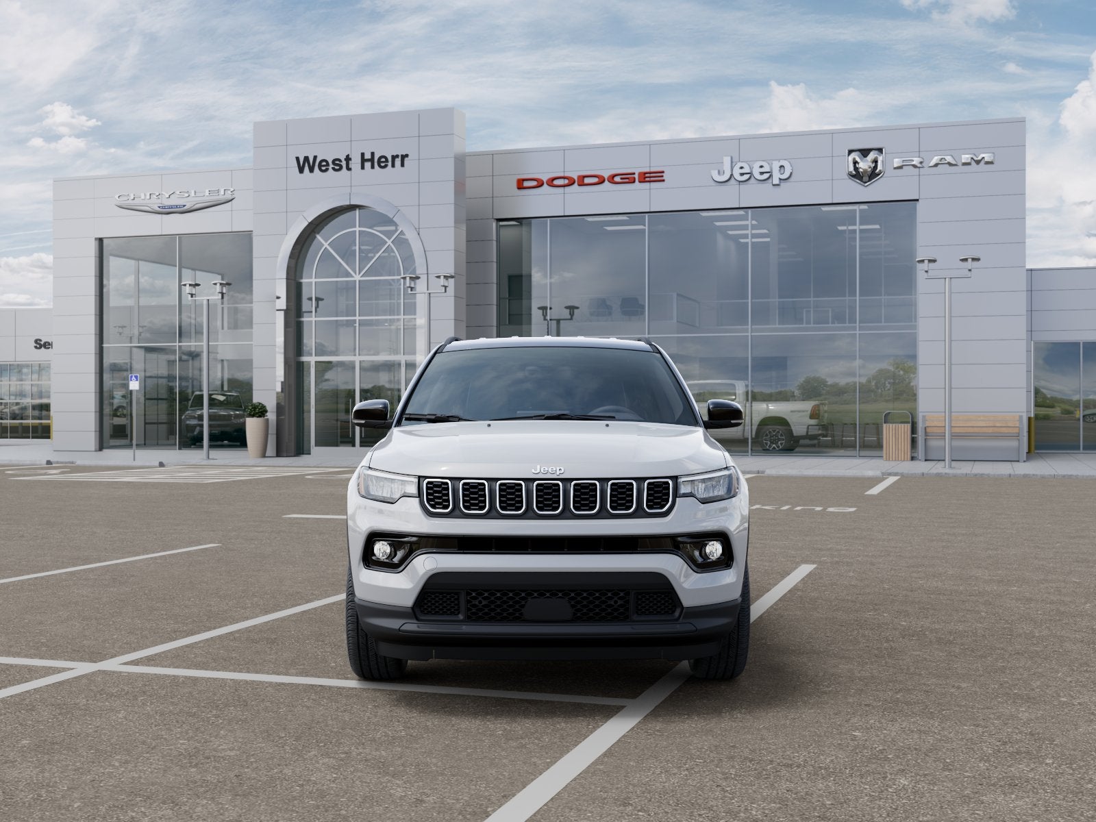 2026 Jeep Compass COMPASS LIMITED ALTITUDE 4X4