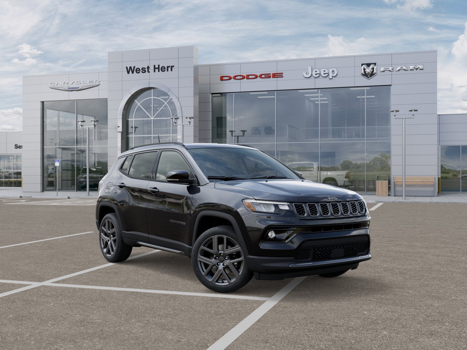 2026 Jeep Compass COMPASS LIMITED ALTITUDE 4X4