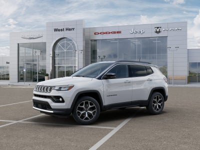 2026 Jeep Compass COMPASS LIMITED 4X4