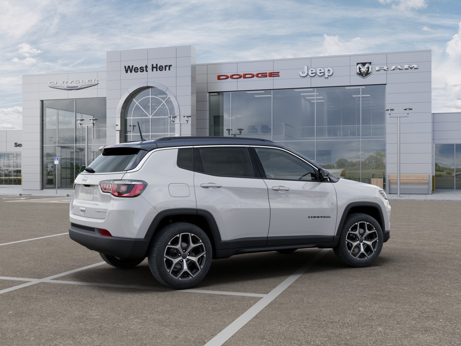 2026 Jeep Compass COMPASS LIMITED 4X4