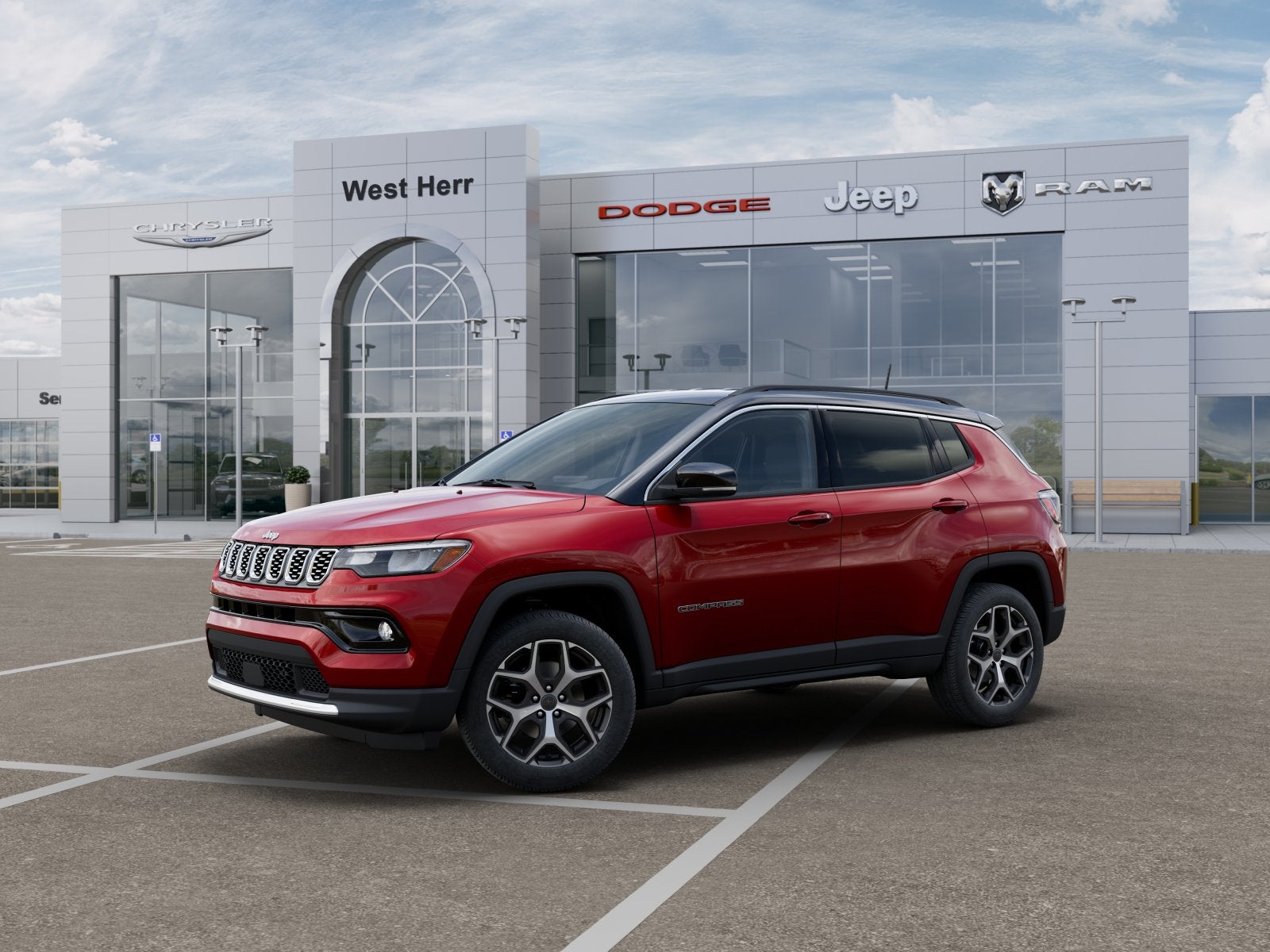2026 Jeep Compass COMPASS LIMITED 4X4