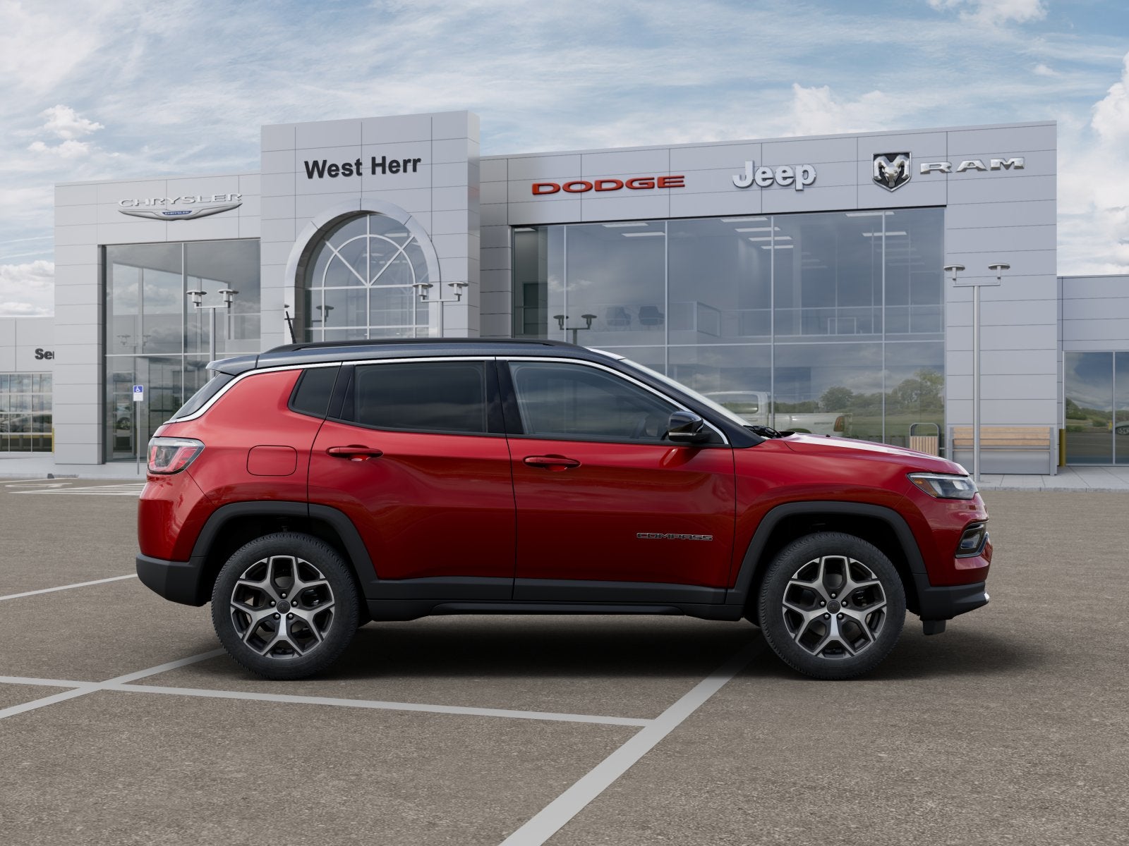 2026 Jeep Compass COMPASS LIMITED 4X4