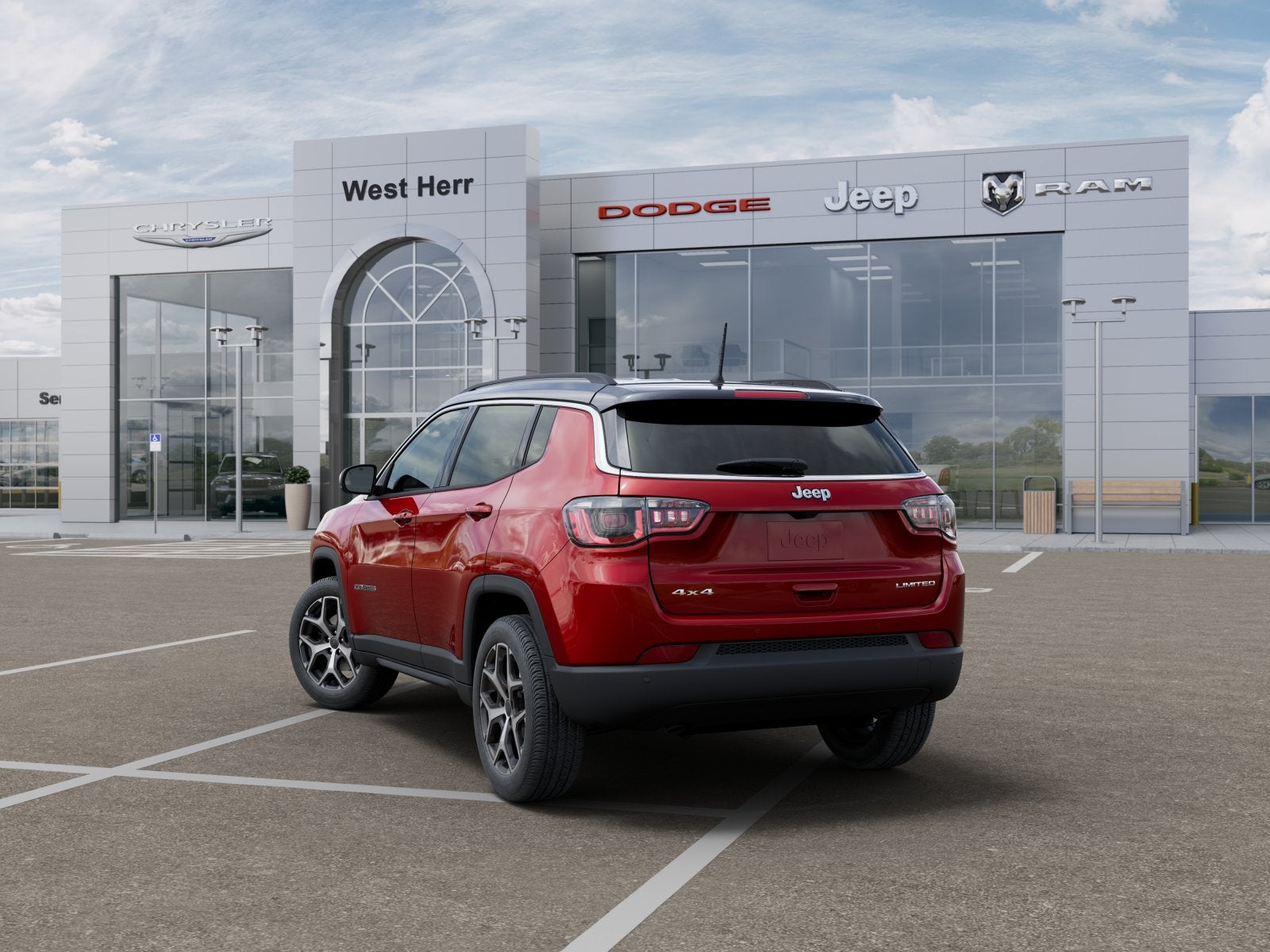 2026 Jeep Compass COMPASS LIMITED 4X4