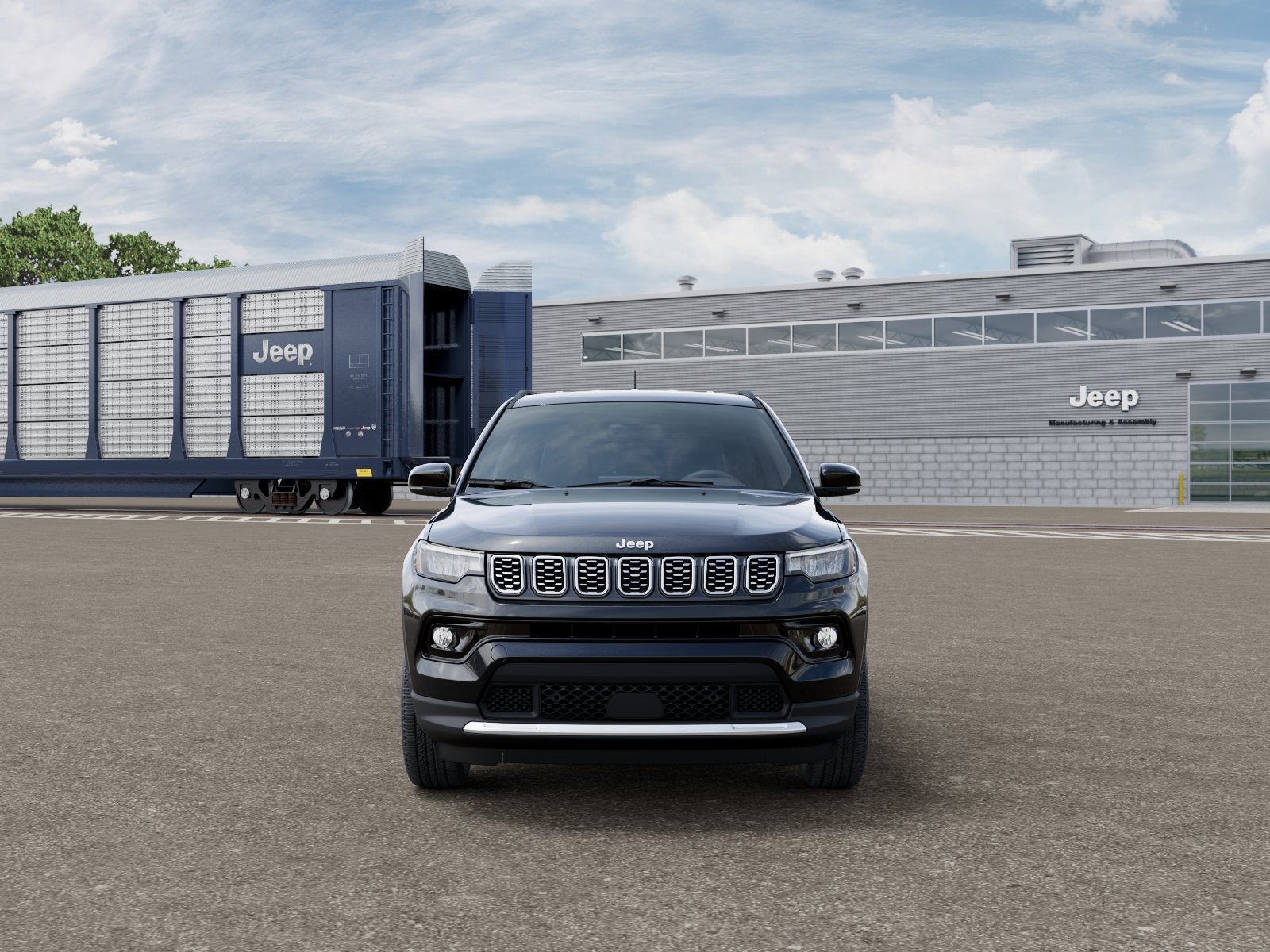 2026 Jeep Compass COMPASS LIMITED 4X4