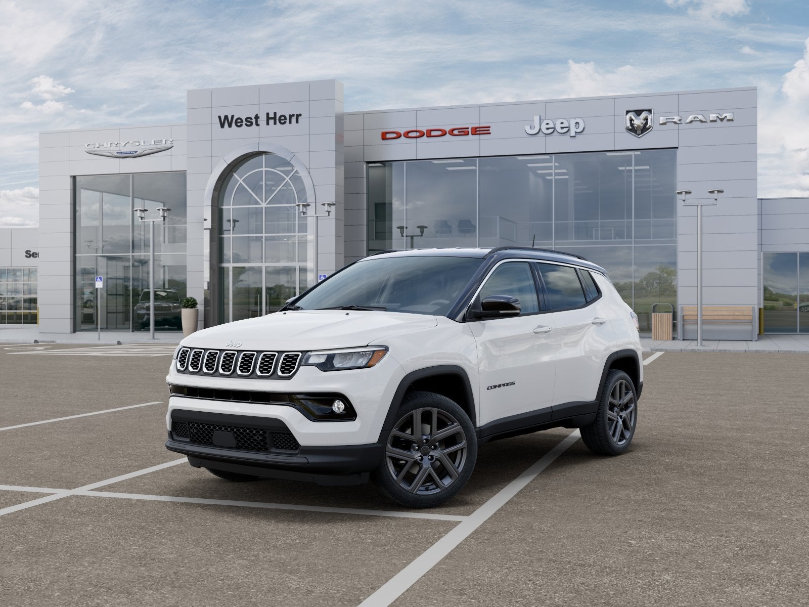 2026 Jeep Compass COMPASS LIMITED ALTITUDE 4X4