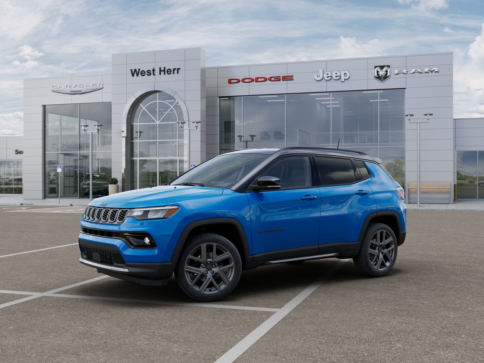 2026 Jeep Compass COMPASS LIMITED ALTITUDE 4X4