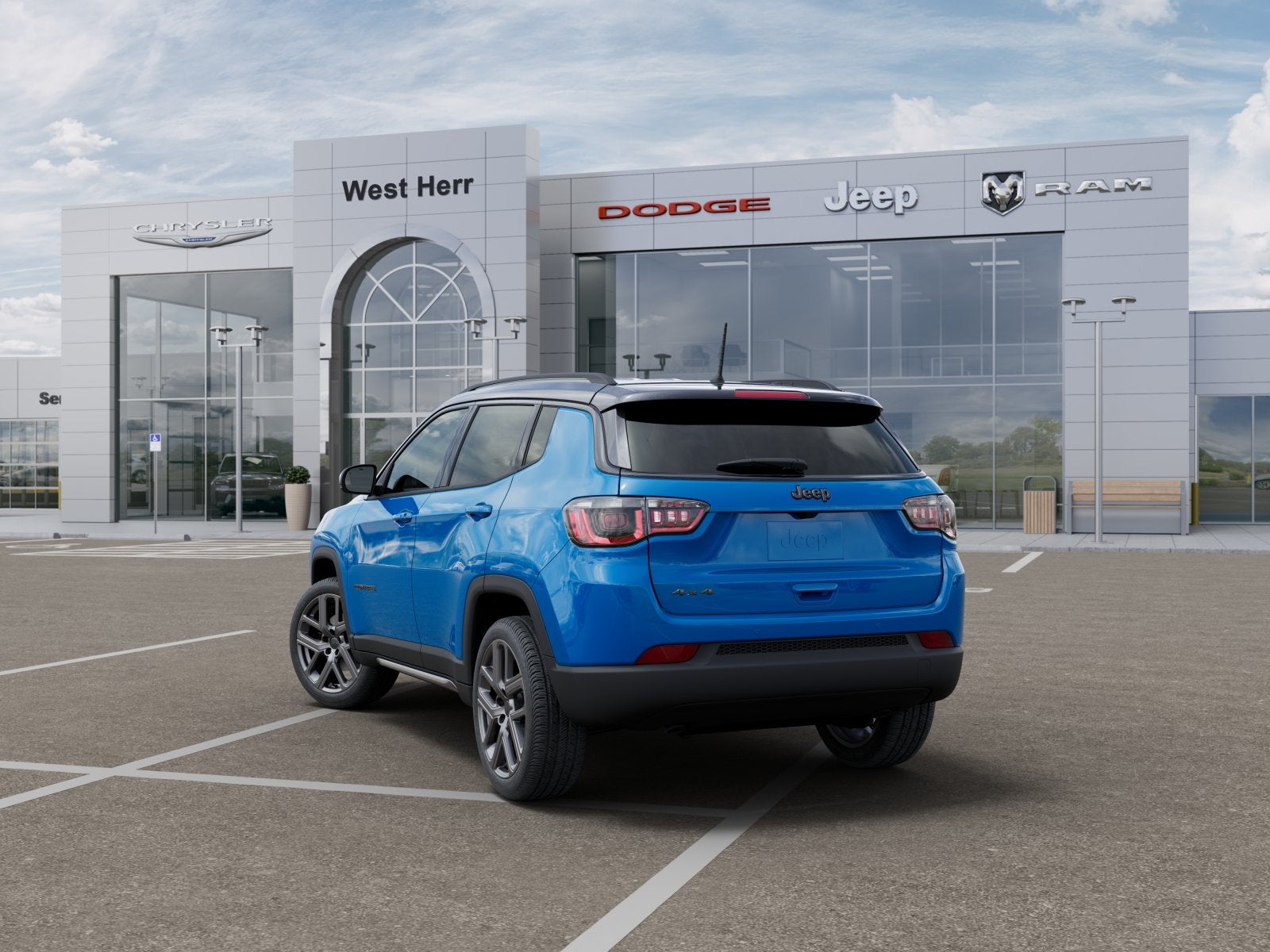 2026 Jeep Compass COMPASS LIMITED ALTITUDE 4X4