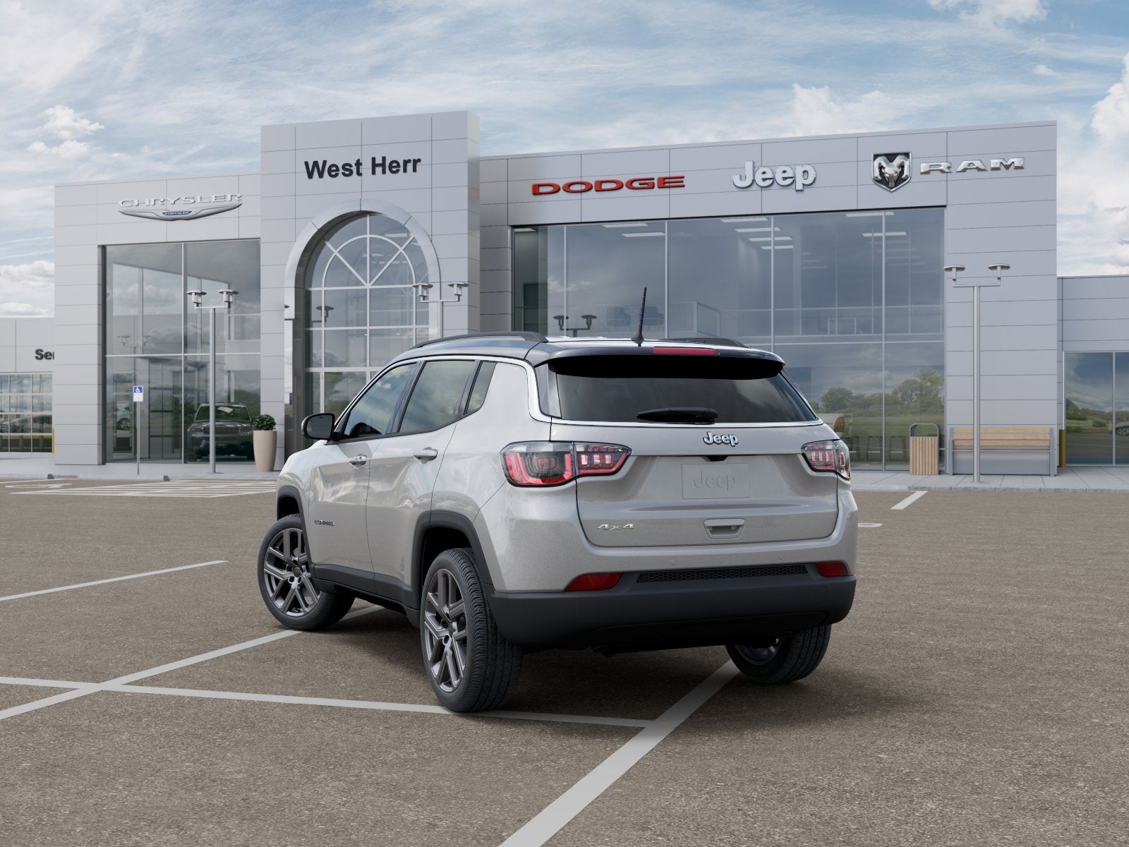 2026 Jeep Compass COMPASS LIMITED ALTITUDE 4X4