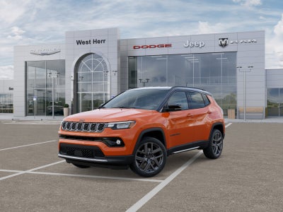 2026 Jeep Compass COMPASS LIMITED ALTITUDE 4X4