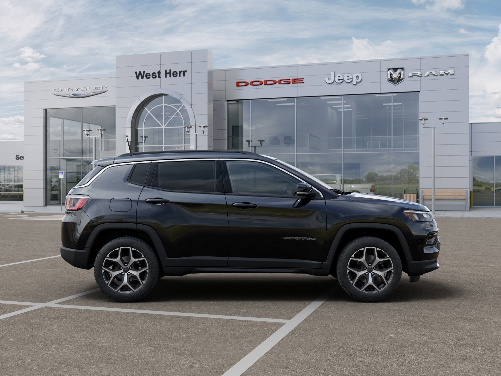 2026 Jeep Compass COMPASS LIMITED 4X4