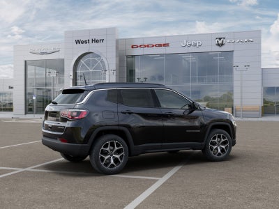 2026 Jeep Compass COMPASS LIMITED 4X4