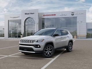 2026 Jeep Compass COMPASS LIMITED 4X4