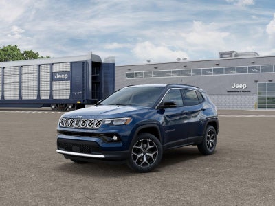 2026 Jeep Compass COMPASS LIMITED 4X4