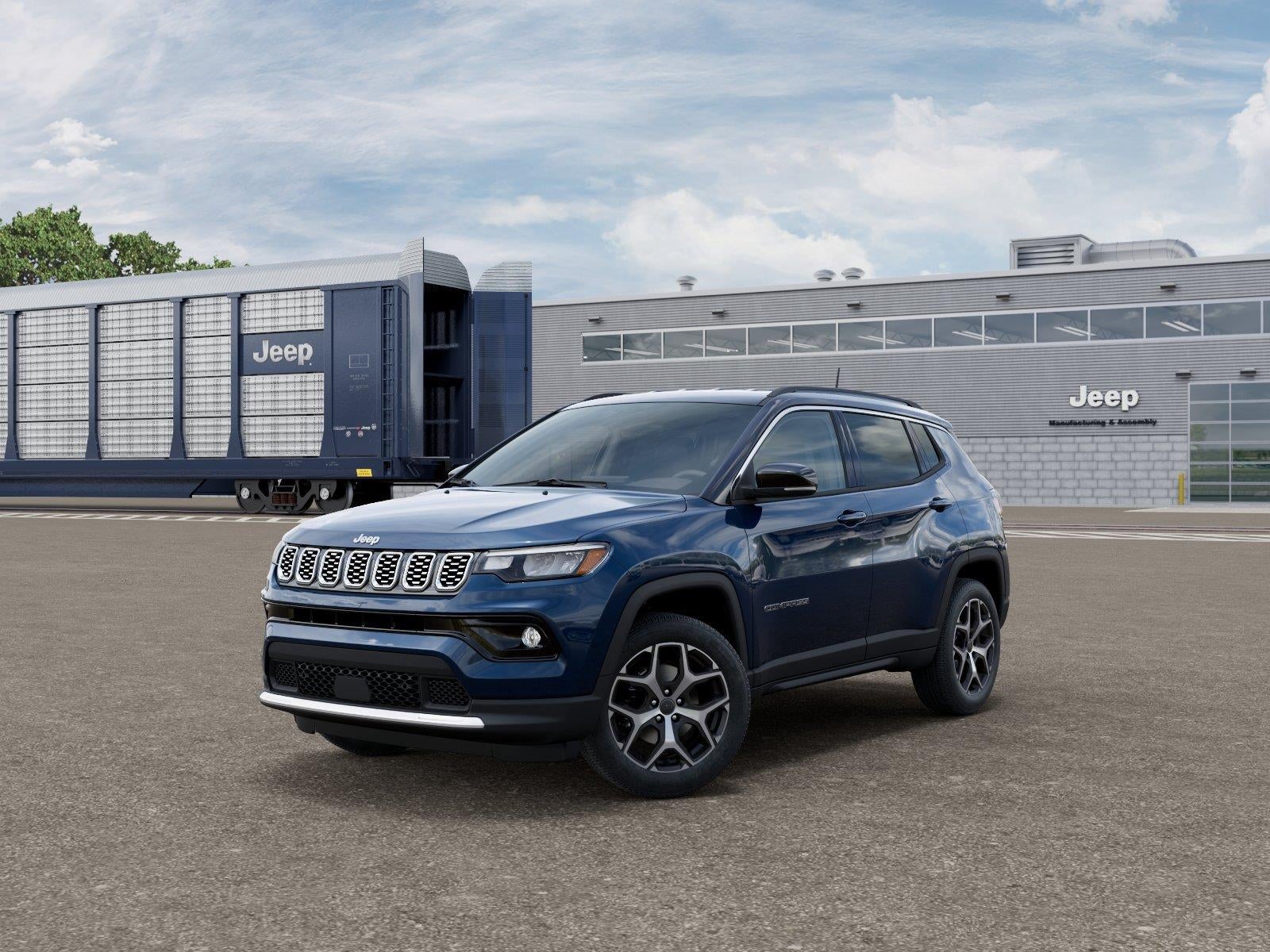 2026 Jeep Compass COMPASS LIMITED 4X4
