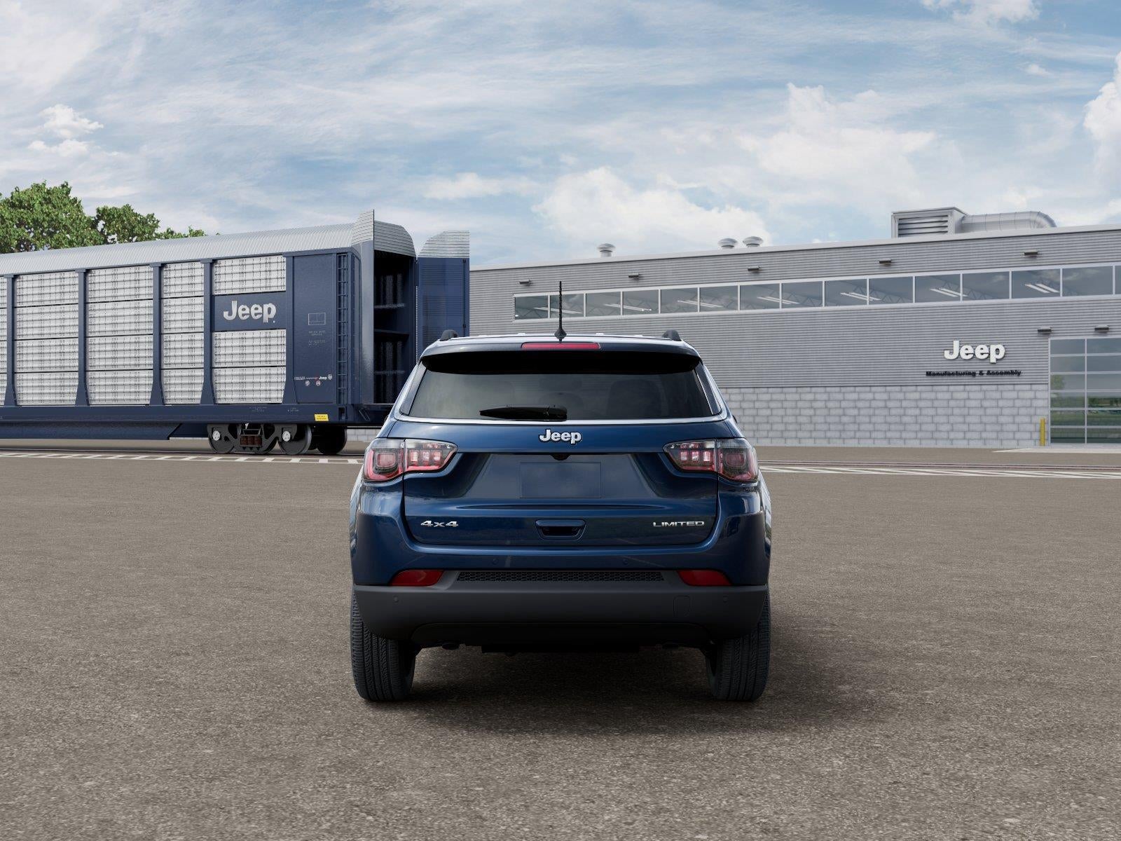 2026 Jeep Compass COMPASS LIMITED 4X4