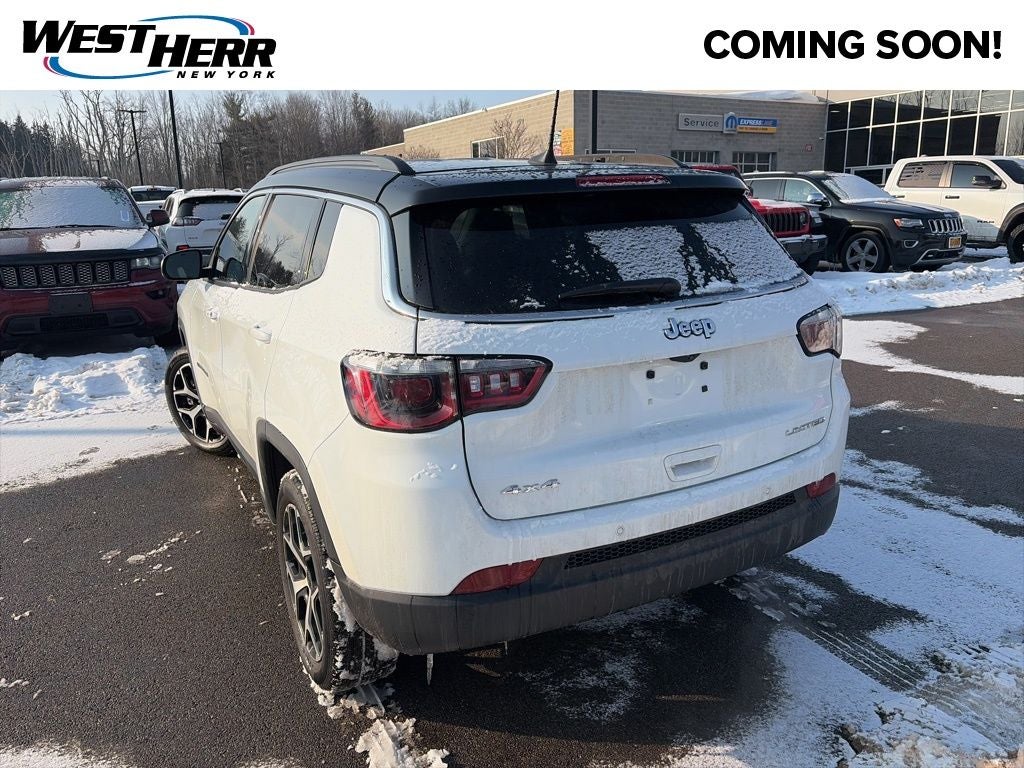 2025 Jeep Compass Limited 4x4