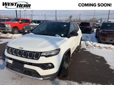 2025 Jeep Compass Limited 4x4