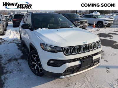 2025 Jeep Compass Limited 4x4