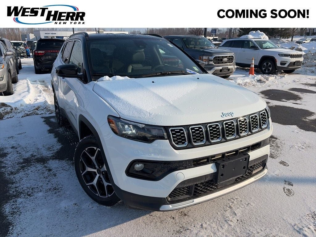 2025 Jeep Compass Limited 4x4