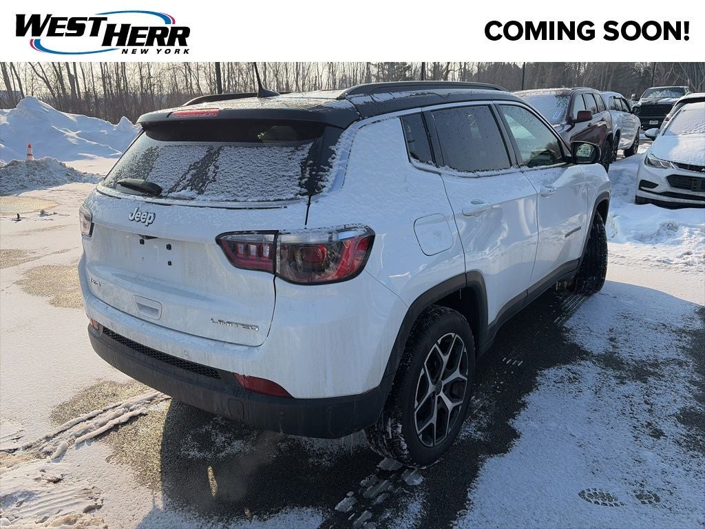 2025 Jeep Compass Limited 4x4