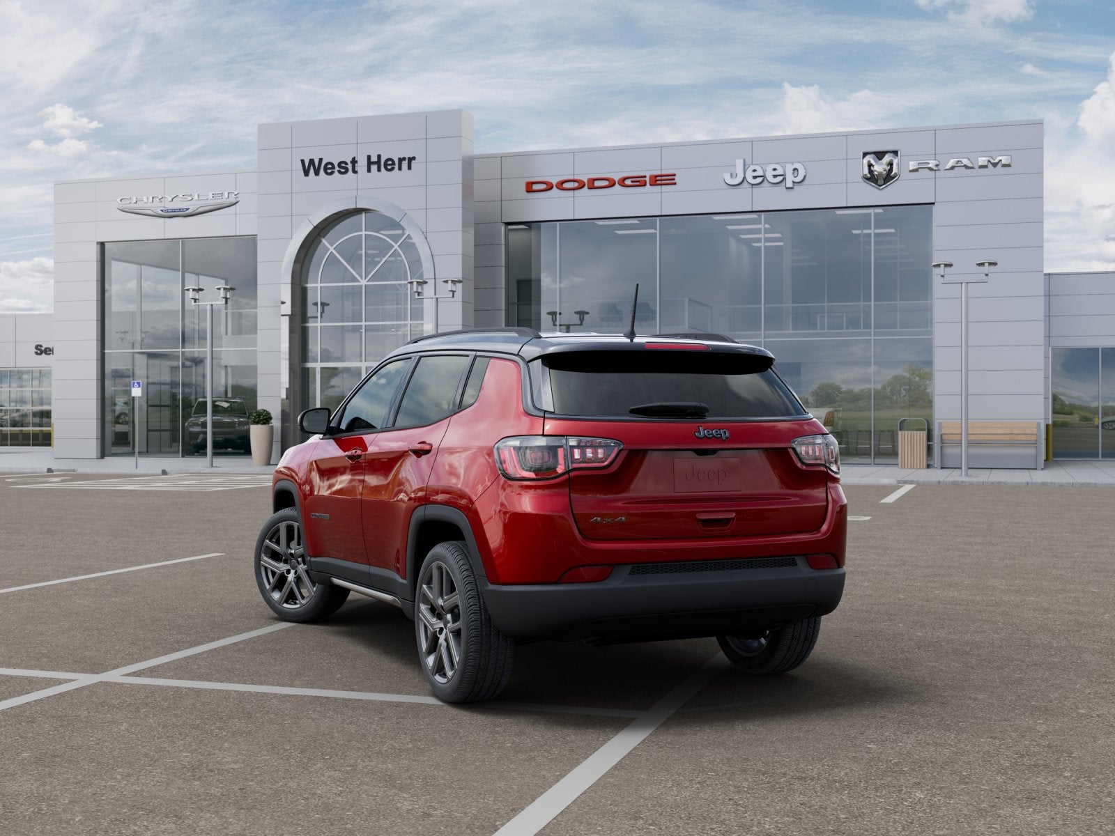 2026 Jeep Compass COMPASS LIMITED ALTITUDE 4X4