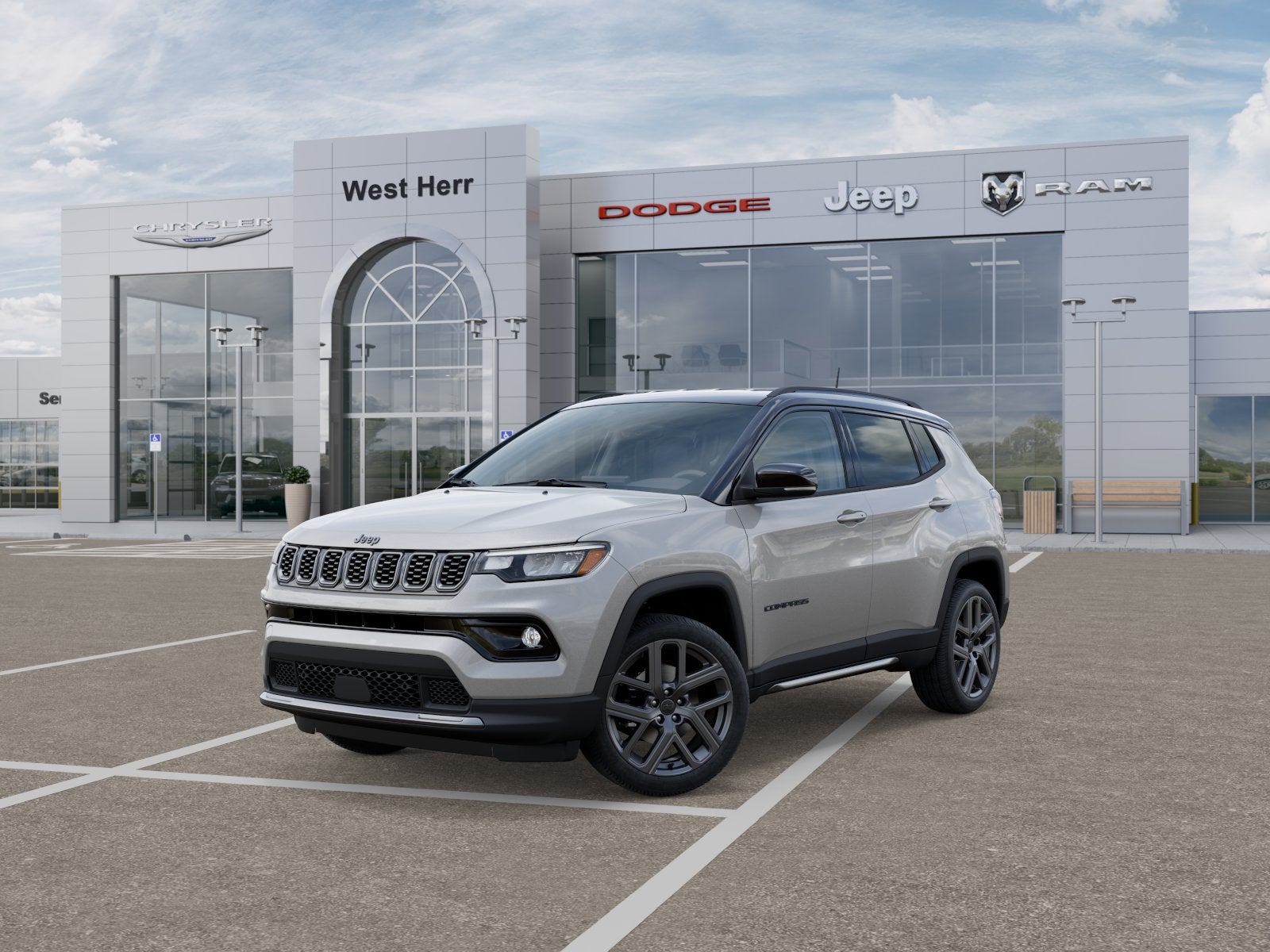2026 Jeep Compass COMPASS LIMITED ALTITUDE 4X4