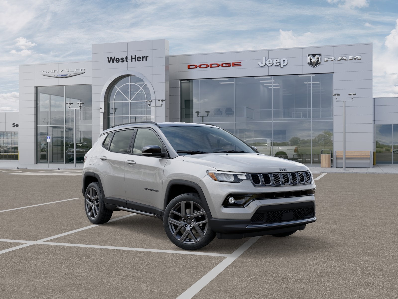 2026 Jeep Compass COMPASS LIMITED ALTITUDE 4X4