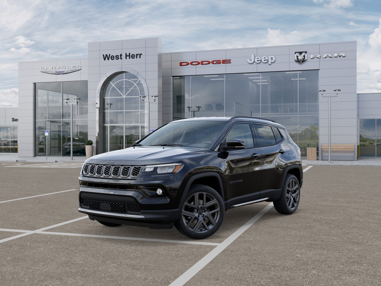 2026 Jeep Compass COMPASS LIMITED ALTITUDE 4X4
