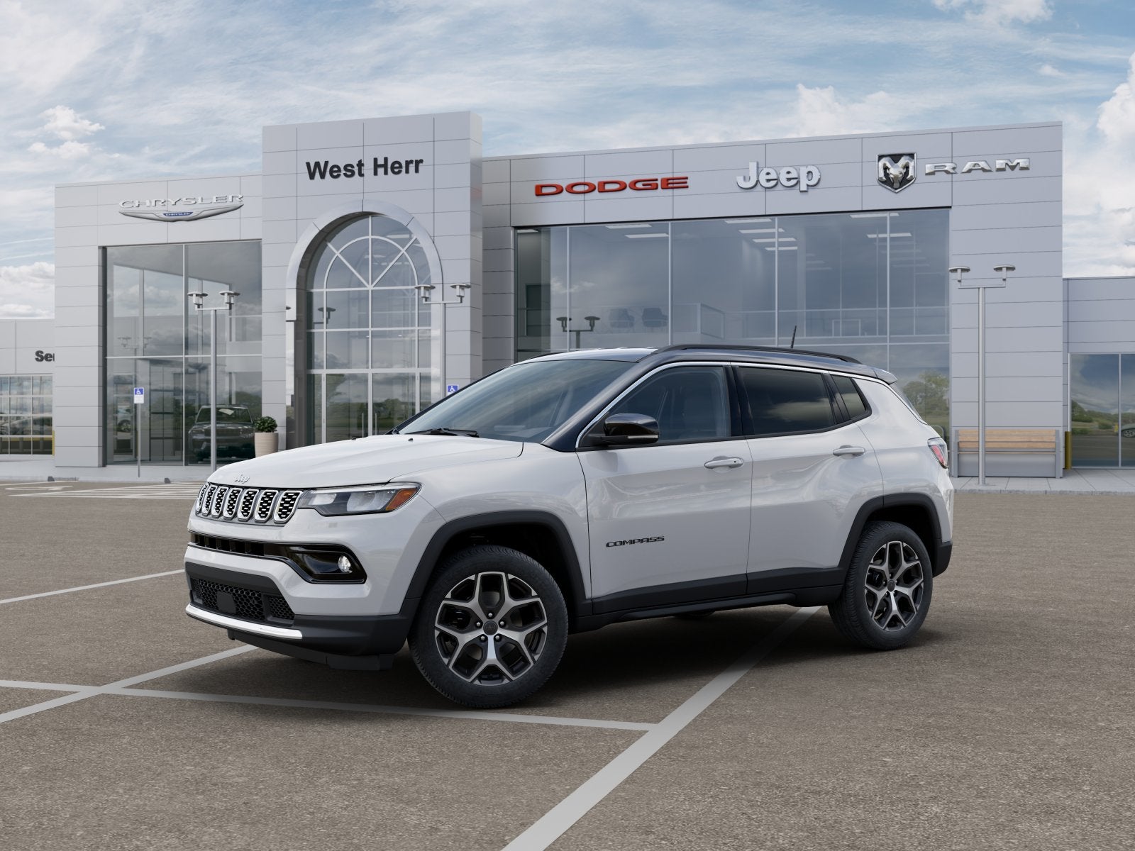 2026 Jeep Compass COMPASS LIMITED 4X4