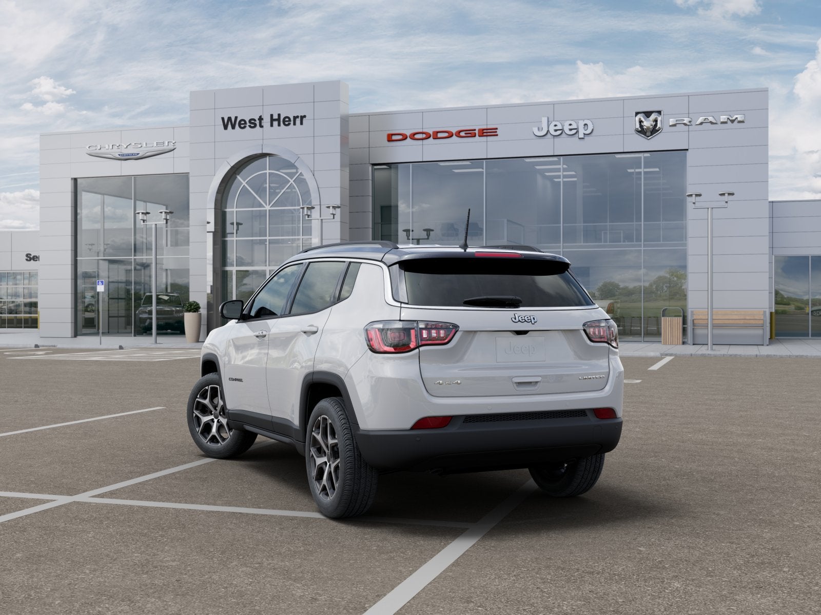 2026 Jeep Compass COMPASS LIMITED 4X4