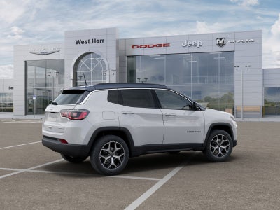 2026 Jeep Compass COMPASS LIMITED 4X4