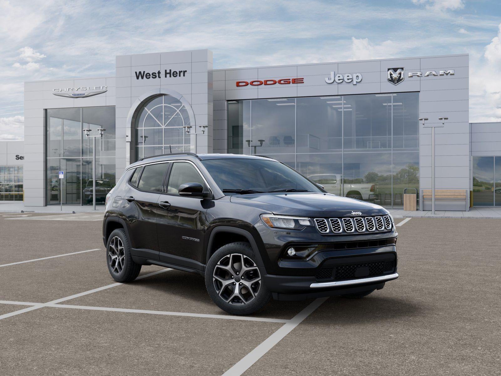 2026 Jeep Compass COMPASS LIMITED 4X4