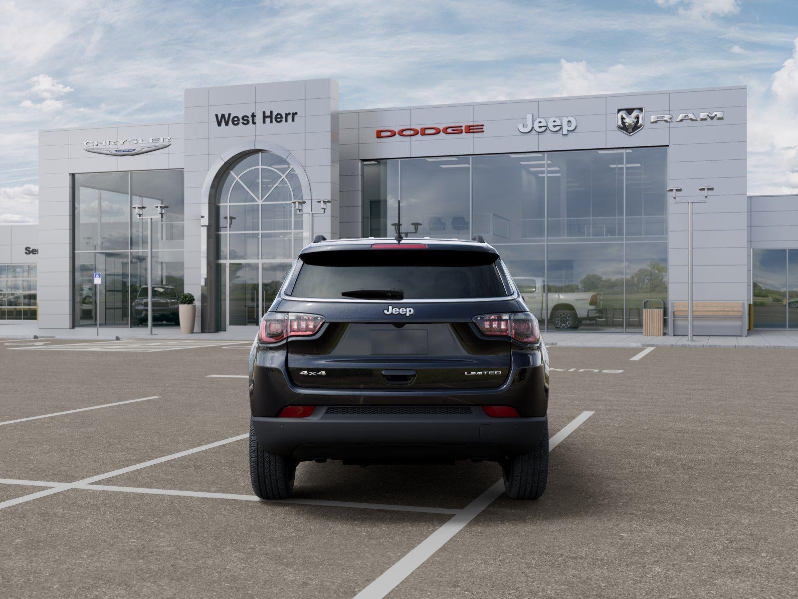 2026 Jeep Compass COMPASS LIMITED 4X4