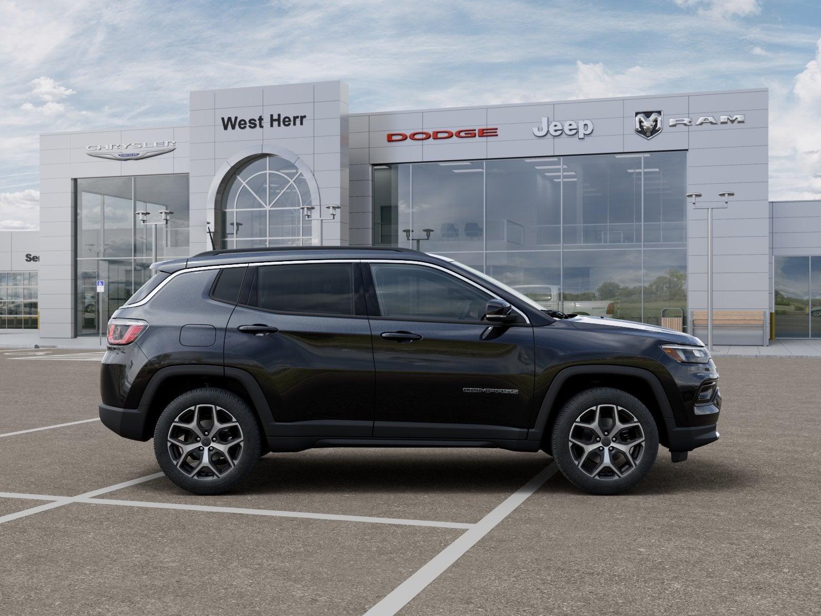 2026 Jeep Compass COMPASS LIMITED 4X4