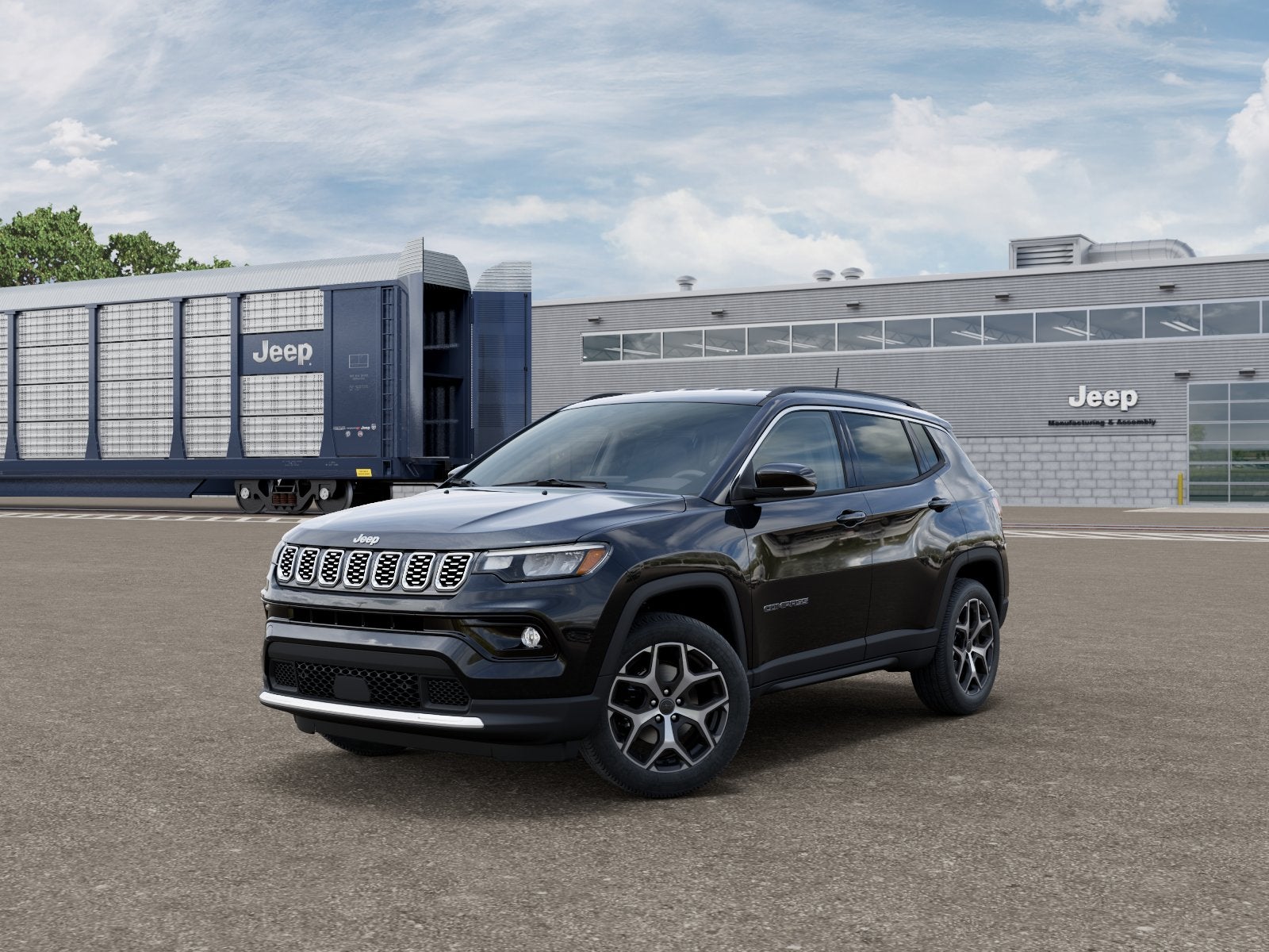2026 Jeep Compass COMPASS LIMITED 4X4