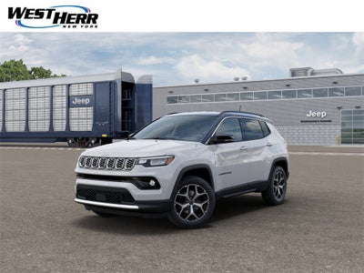 2026 Jeep Compass COMPASS LIMITED 4X4