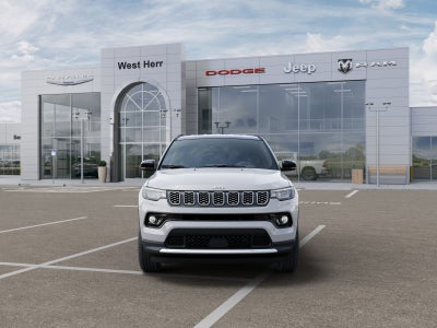 2026 Jeep Compass COMPASS LIMITED 4X4