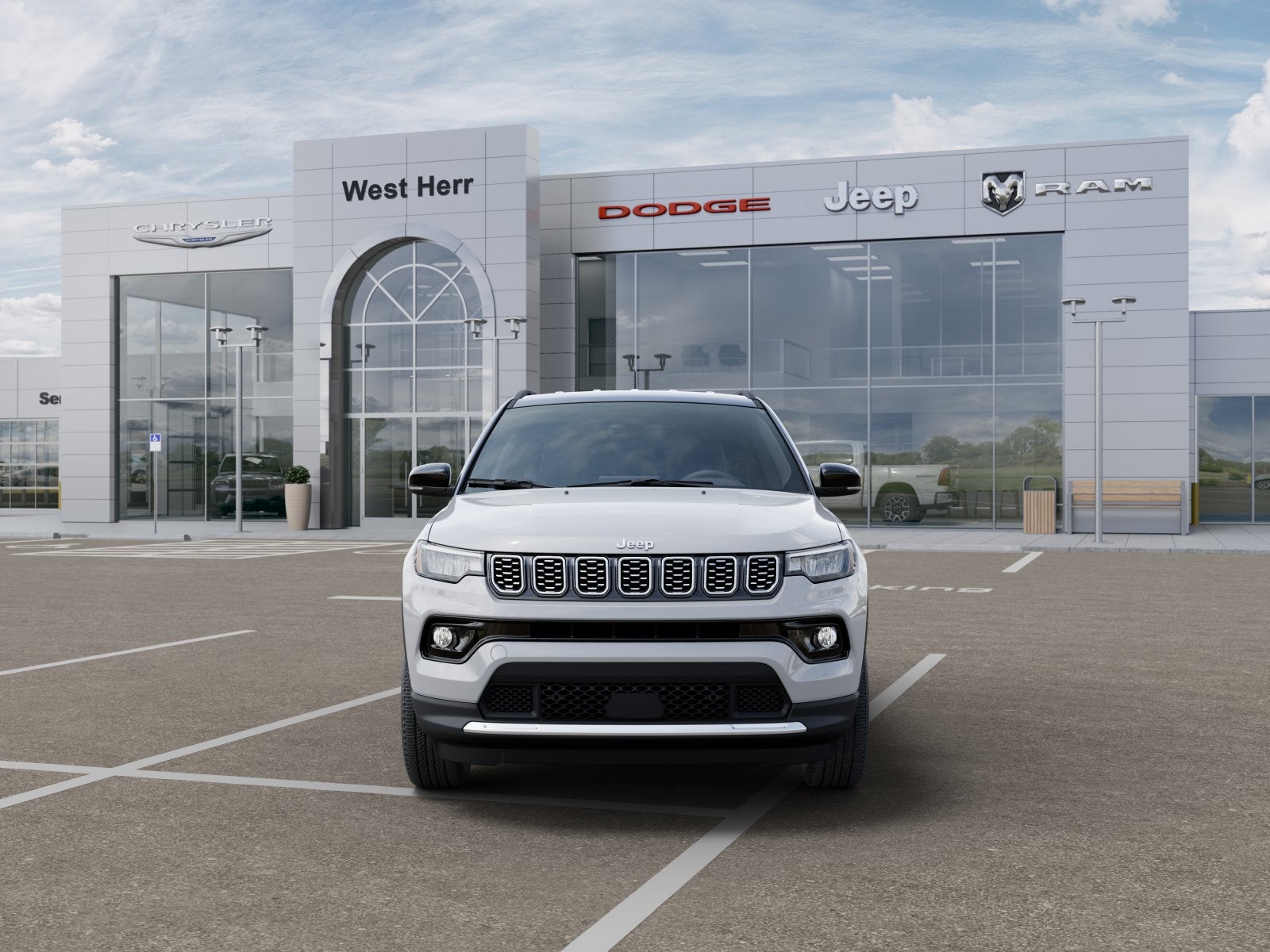 2026 Jeep Compass COMPASS LIMITED 4X4