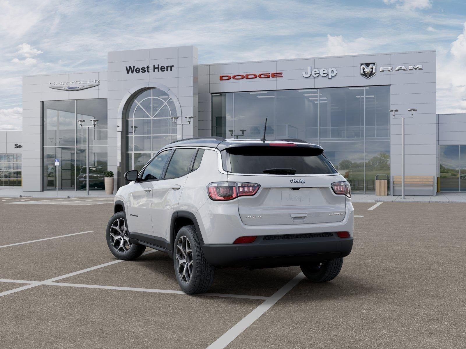 2026 Jeep Compass COMPASS LIMITED 4X4