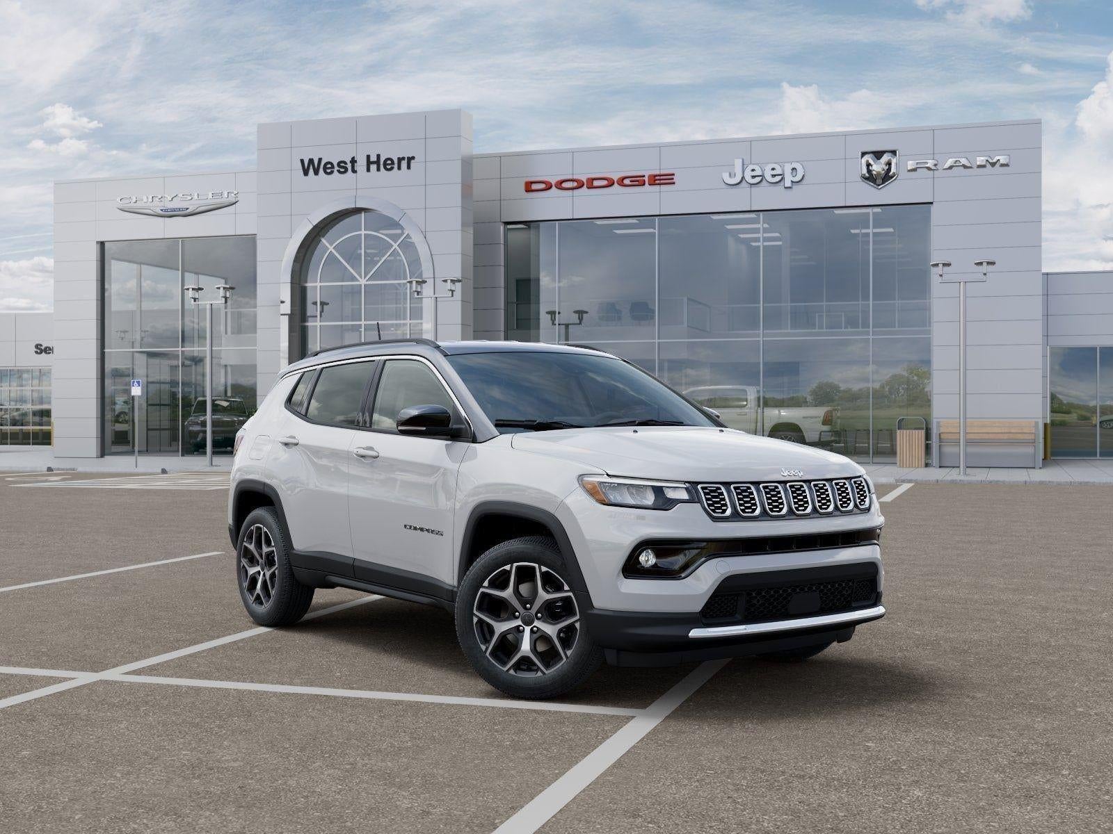 2026 Jeep Compass COMPASS LIMITED 4X4